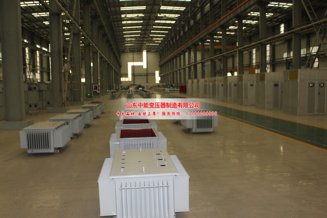 新邱S13-4000KVA/10KV/0.4KV油浸式变压器
