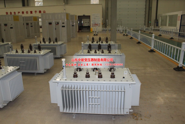 新邱S11-8000KVA油浸式变压器